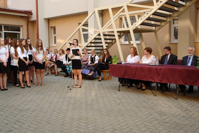 Tanévnyitó az Aranyban 2018 03